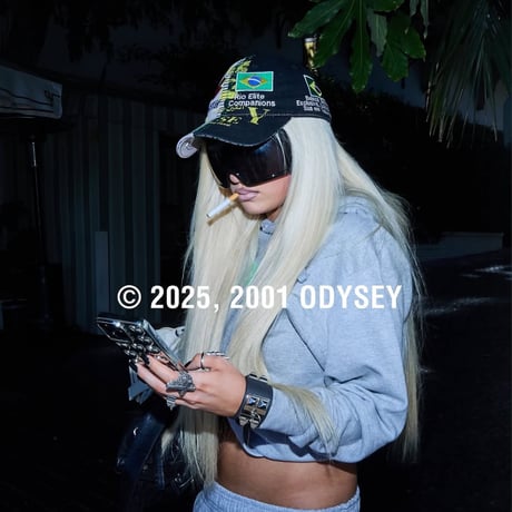 2001 Odysey / RECONSTRUCTED SERVICE CAP