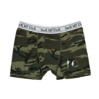 THUG CLUB / CAMO GLOW IN THE DARK SMD BOXERS