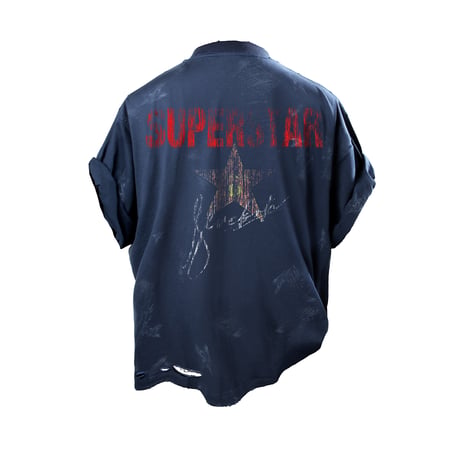 FIVEKOH / SUPERSTAR IRREGULAR T-SHIRT