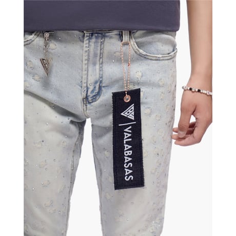 VALABASAS / CANITE / LIGHT BLUE WASH