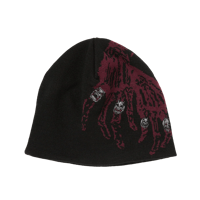THUG CLUB / TC BONE CROSS BEANIE