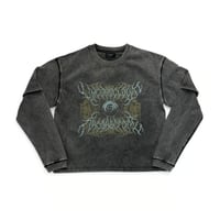 unconscious / Fear Eye Long Sleeve / Ash Gray