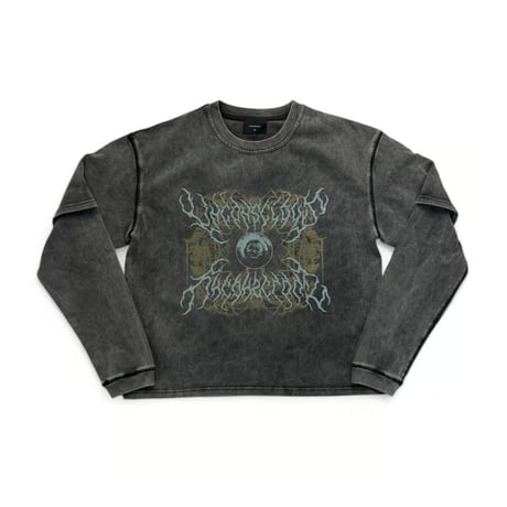 unconscious / Fear Eye Long Sleeve / Ash Gray