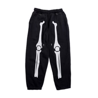 VANSON×MASTERMIND / SWEAT PANTS / DAMAGED