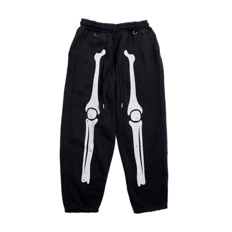 VANSON×MASTERMIND / SWEAT PANTS / DAMAGED