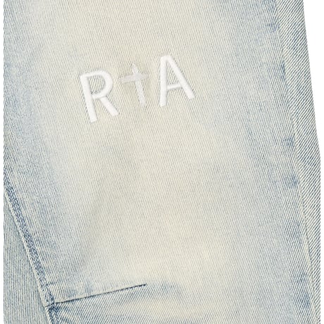 RTA / BRYANT SKINNY STRETCH DENIM / FROZEN FADE