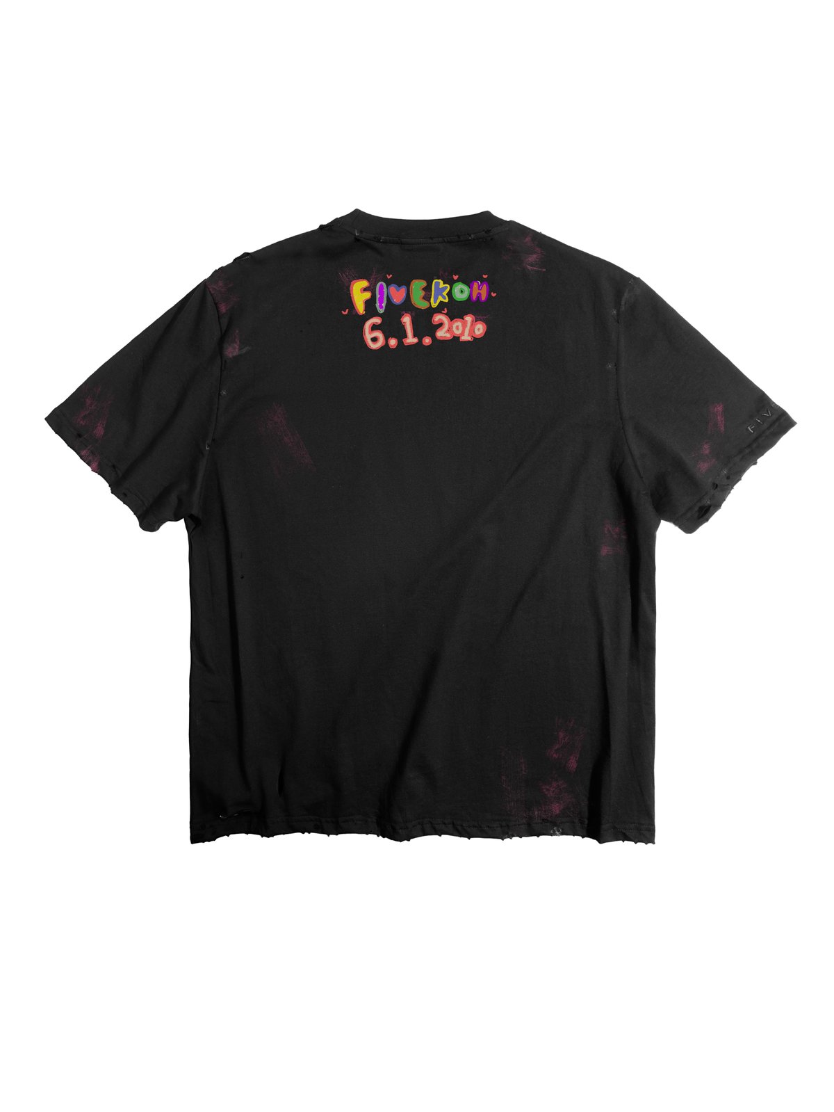 FIVEKOH / FUCK MY LIFE T-SHIRT | PLUG