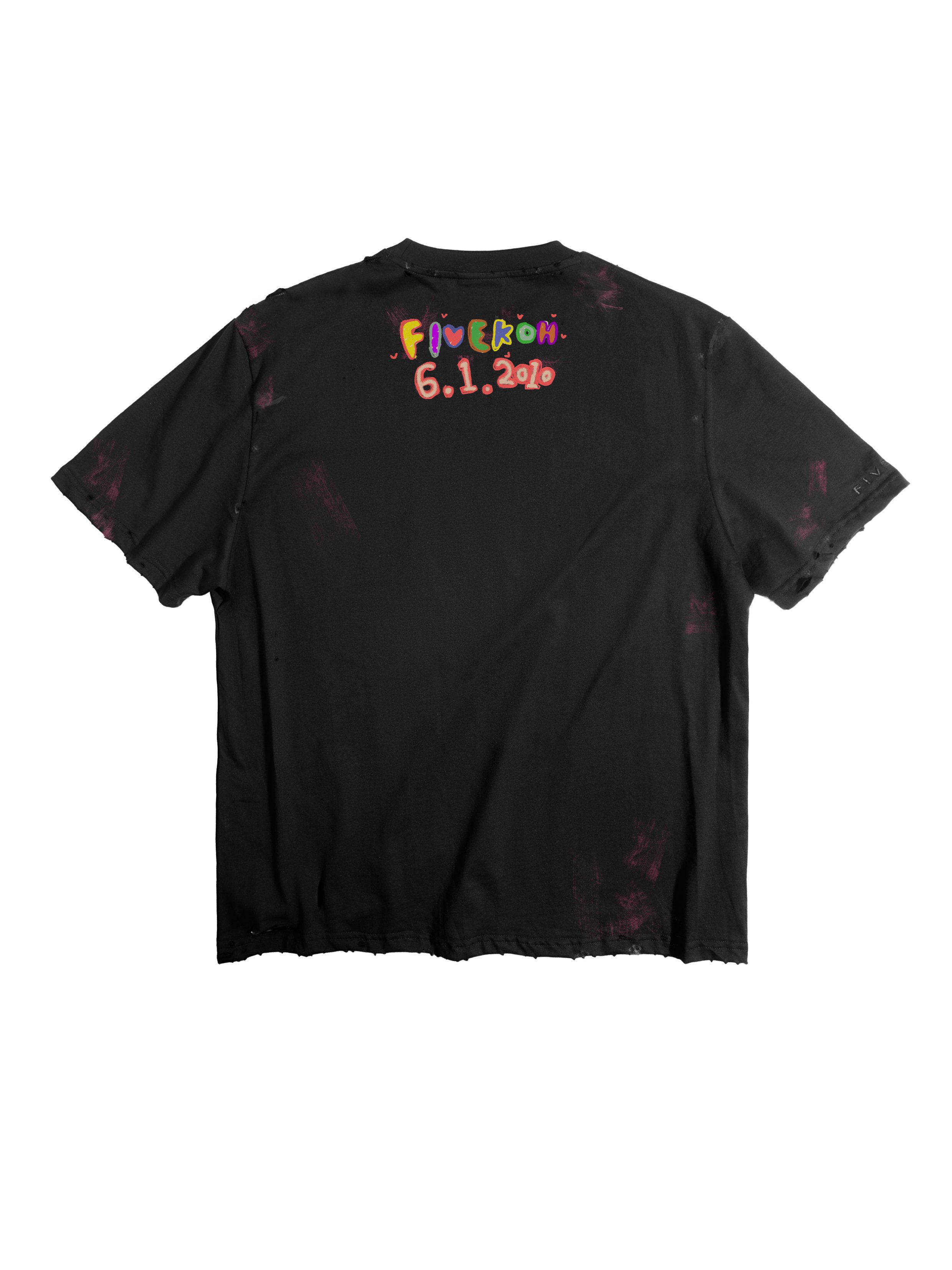 FIVEKOH / FUCK MY LIFE T-SHIRT | PLUG