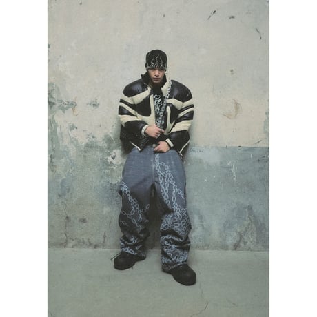 THUG CLUB / TC DUNK PUFFER JACKET