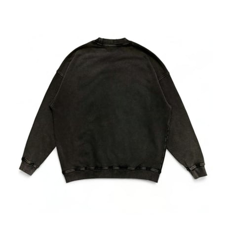 unconscious / Ashen Edge sweatshirt "Snakes" / Dark Gray
