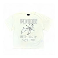 unconscious / SKELETAL KARMA '87 T-SHIRT / BONE WHITE