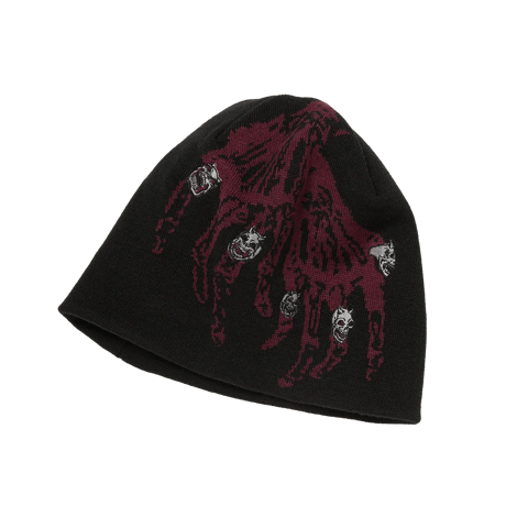 THUG CLUB / TC BONE CROSS BEANIE