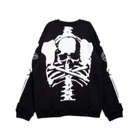 VANSON×MASTERMIND / CREWNECK SWEATSHIRT