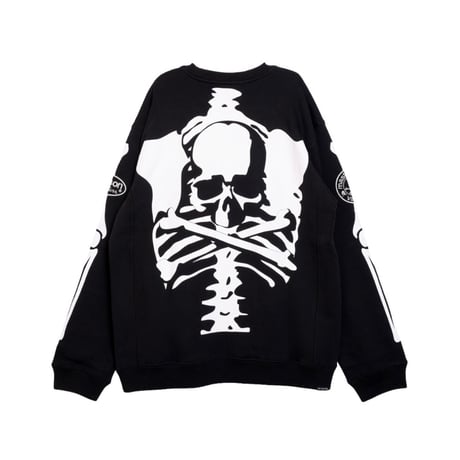 VANSON×MASTERMIND / CREWNECK SWEATSHIRT