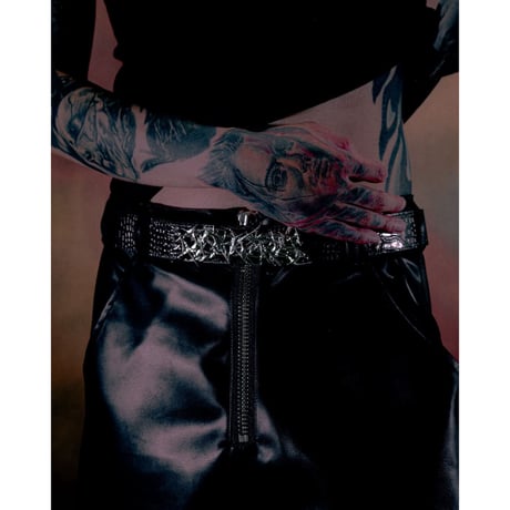 ROVERS / DARK ZIP SHORTS / BLACK