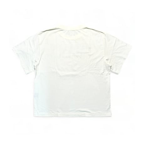 【ラスト1点】 unconscious / BAPHOMET FLIGHT T-SHIRT / BONE WHITE