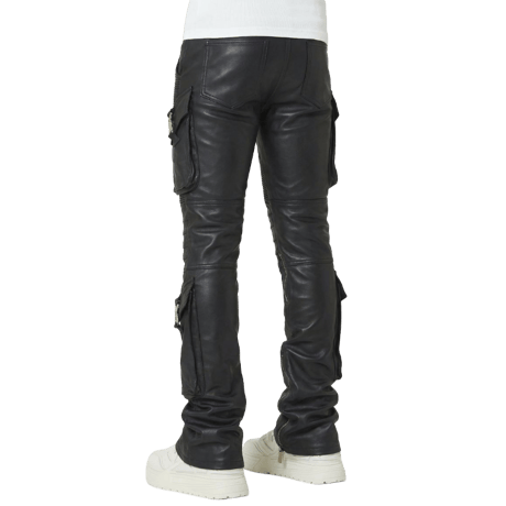 GUAPI / Black Ops Leather Pants
