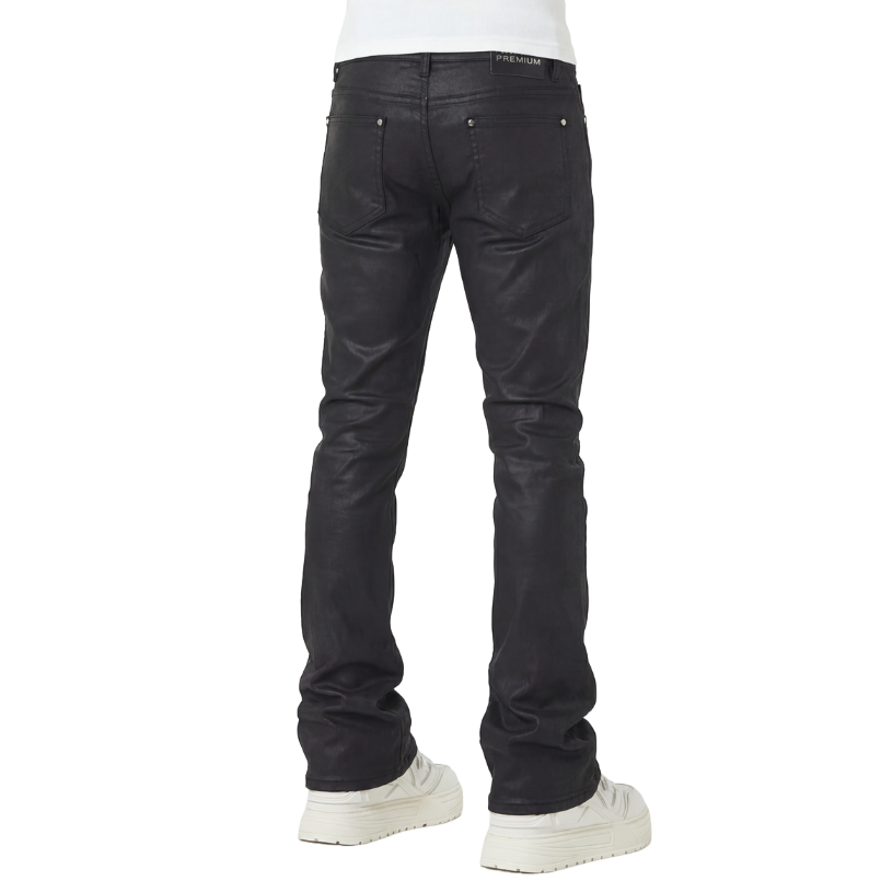 GUAPI / All Black Relic Waxed Denim V2 | PLUG