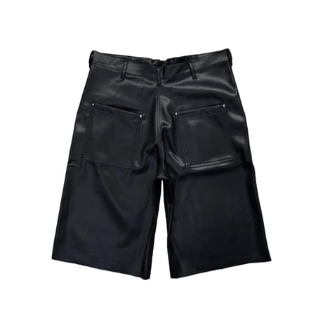 ROVERS / DARK ZIP SHORTS / BLACK