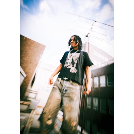 VALABASAS / SNAPPED JORTS / DIRTY VINTAGE BLUE
