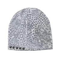 Thought We Friends / MIDORA STUDDED BEANIE