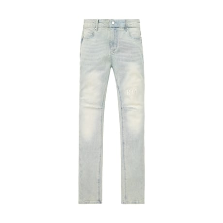 RTA / BRYANT SKINNY STRETCH DENIM / FROZEN FADE