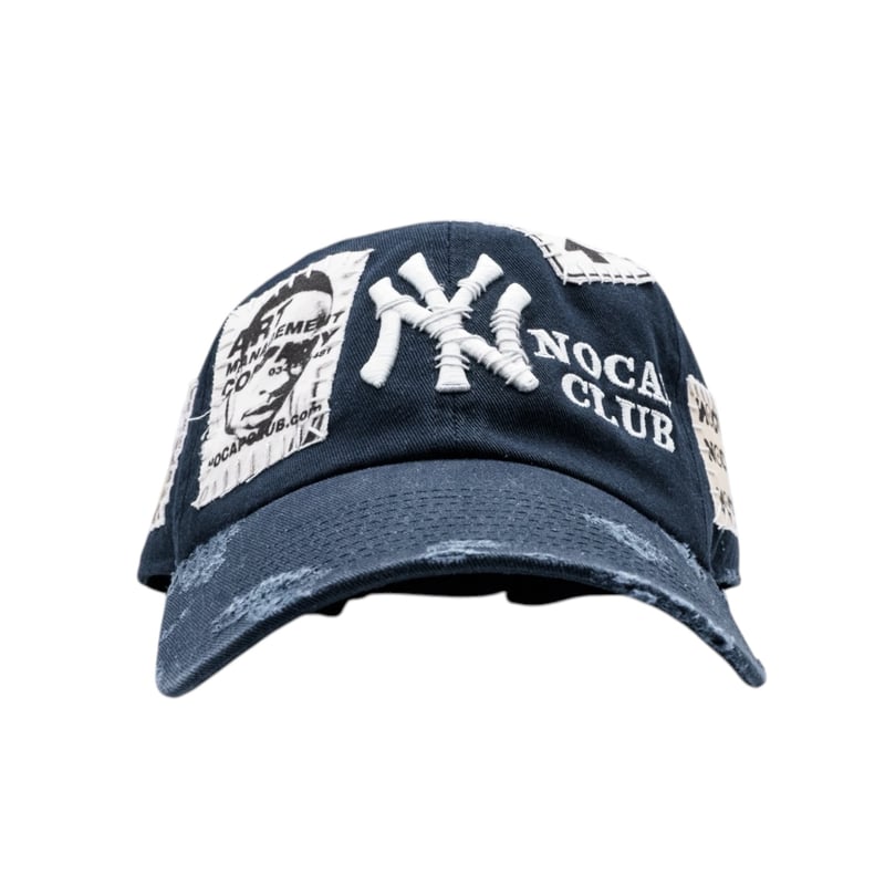 NOCAPCLUB / HAND SEWING CUSTOM CAP | PLUG
