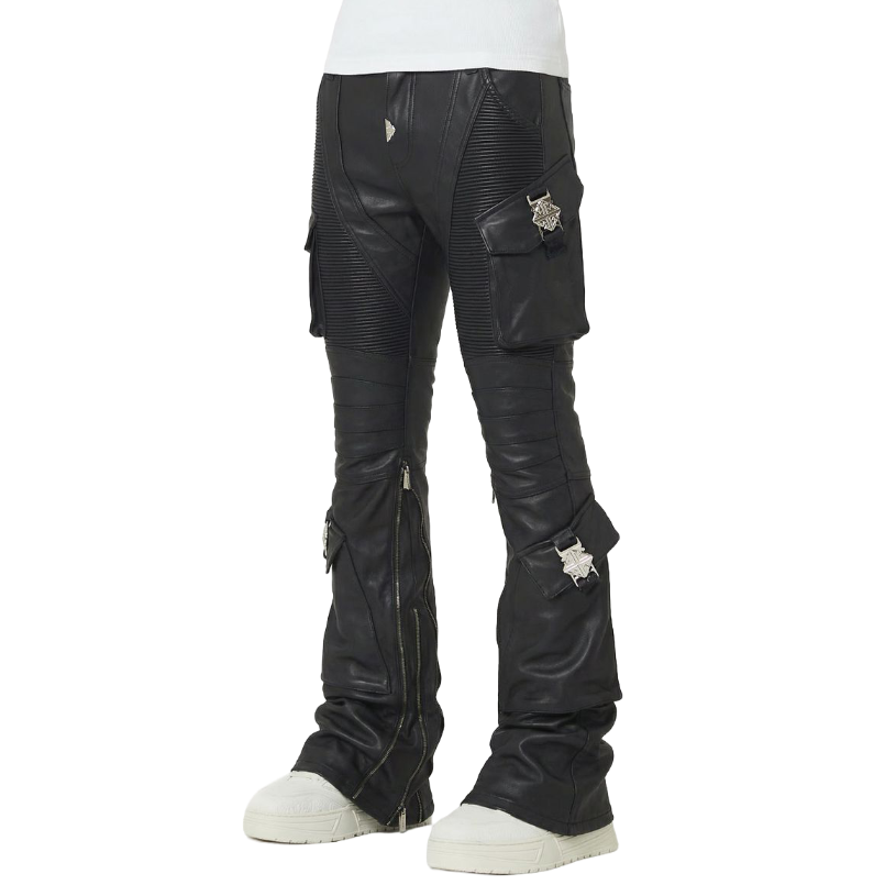 GUAPI / Black Ops Leather Pants | PLUG