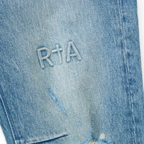 RTA / CRAYTON SKINNY STRETCH DENIM / GOLDEN INDIGO