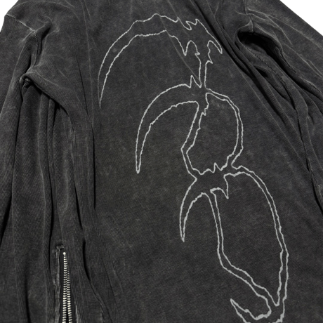 LOIN ARMIS / GHOST SHELL MEMBRANCE HOODIE