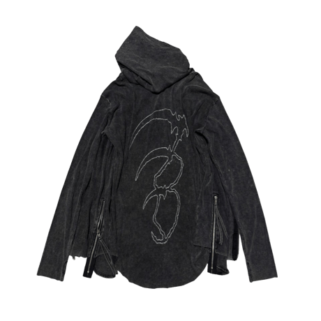 LOIN ARMIS / GHOST SHELL MEMBRANCE HOODIE