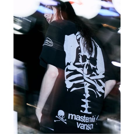 VANSON×MASTERMIND / THERMAL S/S TEE