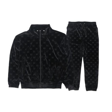 WEST WEAR / GFL LOGO VELOUR SET UP / BLACK