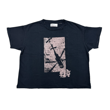 Sole.et.AI / DISTRESSED T-SHIRT.5