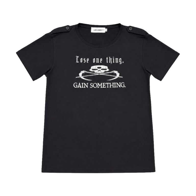 LOIN ARMIS/ EPAULETS REAPER TEE | PLUG