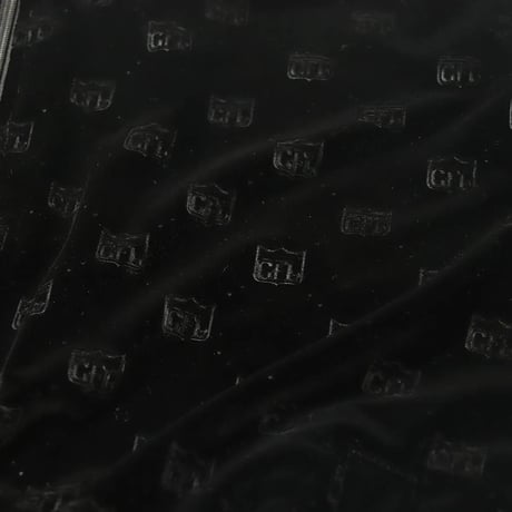 WEST WEAR / GFL LOGO VELOUR SET UP / BLACK