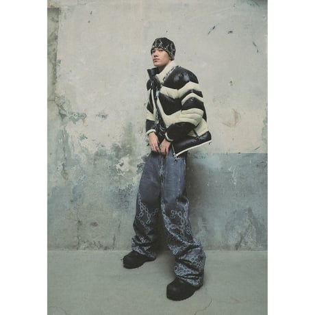 THUG CLUB / TC DUNK PUFFER JACKET
