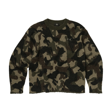THUG CLUB / TC INFINITY KNIT SWEATER