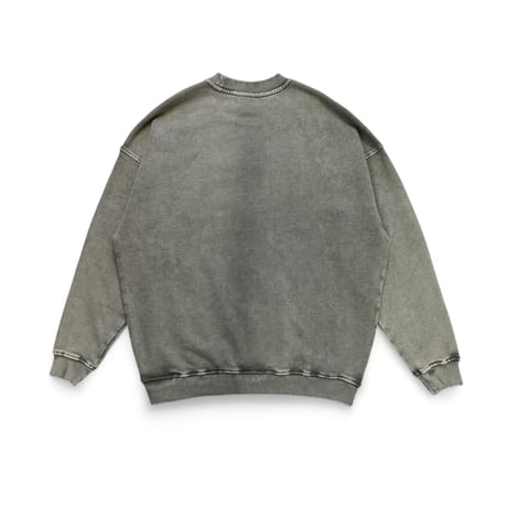 unconscious / Ashen Edge sweatshirt "Snakes" / Gray