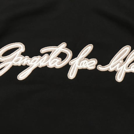 WEST WEAR / GFL EMBROIDERY LOGO HOODIE / BLACK