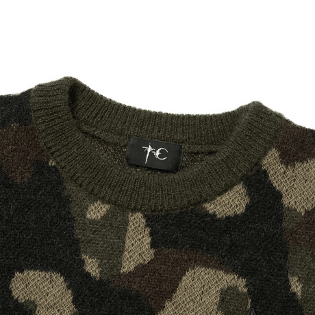THUG CLUB / TC INFINITY KNIT SWEATER