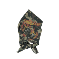 THUG CLUB / TC TWO FACE CAMO SCARF