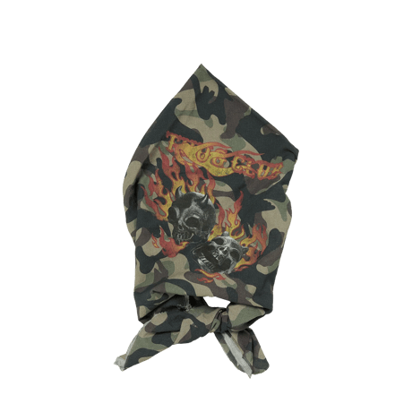 【ラスト1点】THUG CLUB / TC TWO FACE CAMO SCARF