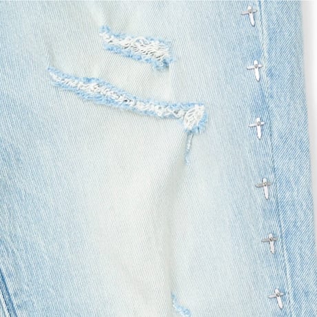 RTA / BRYANT SKINNY STRETCH DENIM / SOFT HORIZON SIDE CROSS