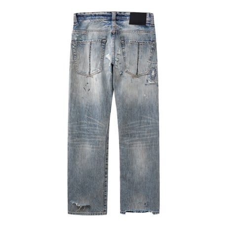 SOCIETY DÉ NOBODIES / "HANDWERK" PATCHED BORO DENIM
