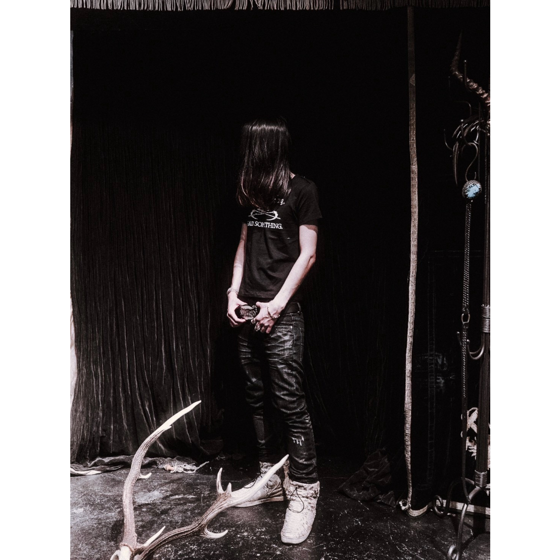 小物 LOIN ARMIS LOIN ARMIS/ EPAULETS REAPER TEE | PLUG