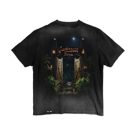 FIVEKOH / EVOLUTION PARK LOGO BOX T-SHIRT