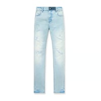 RTA / BRYANT SKINNY STRETCH DENIM / SOFT HORIZON SIDE CROSS