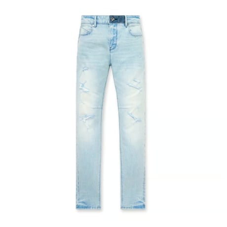 RTA / BRYANT SKINNY STRETCH DENIM / SOFT HORIZON SIDE CROSS