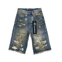 FIVEKOH / BLACK WAXED RAW DENIM JEANS | PLUG